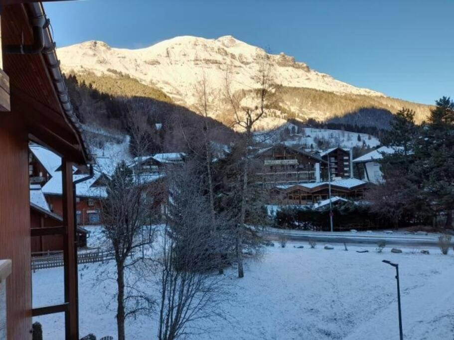Les Contamines Montjoie 1 Chambre 4 Personnes ภายนอก รูปภาพ